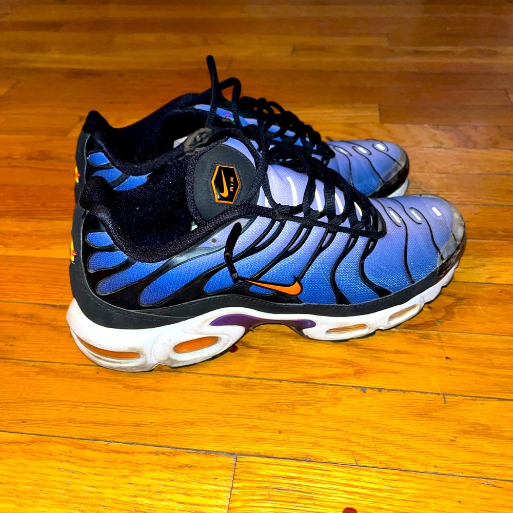 Nike Air Max Plus OG TN  Mens Size 11 ! Voltage Purple Black Shoes